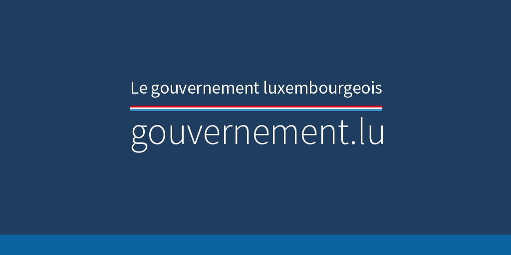 Annuaire Ministère d'État Le gouvernement luxembourgeois